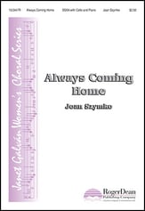 Always Coming Home SSAA choral sheet music cover